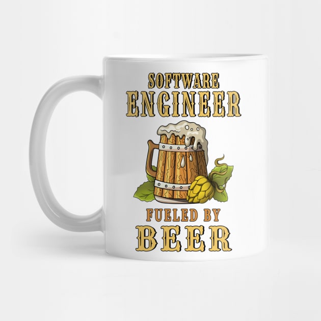 Software Engineer Fueled by Beer by jeric020290